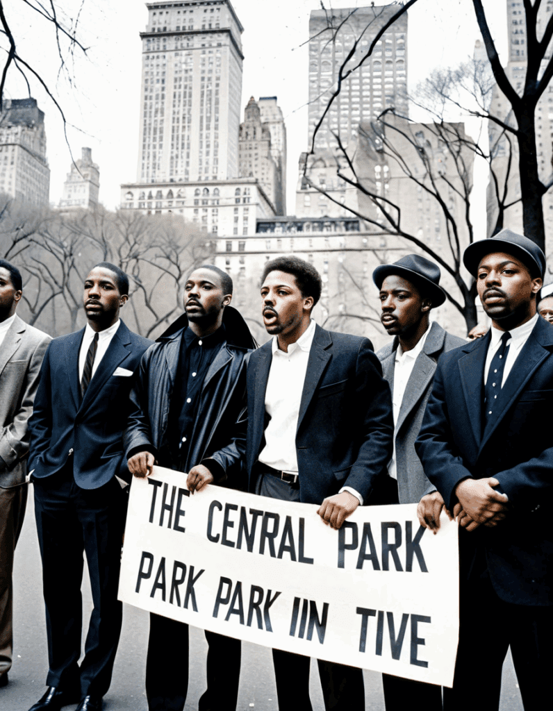 the central park five
