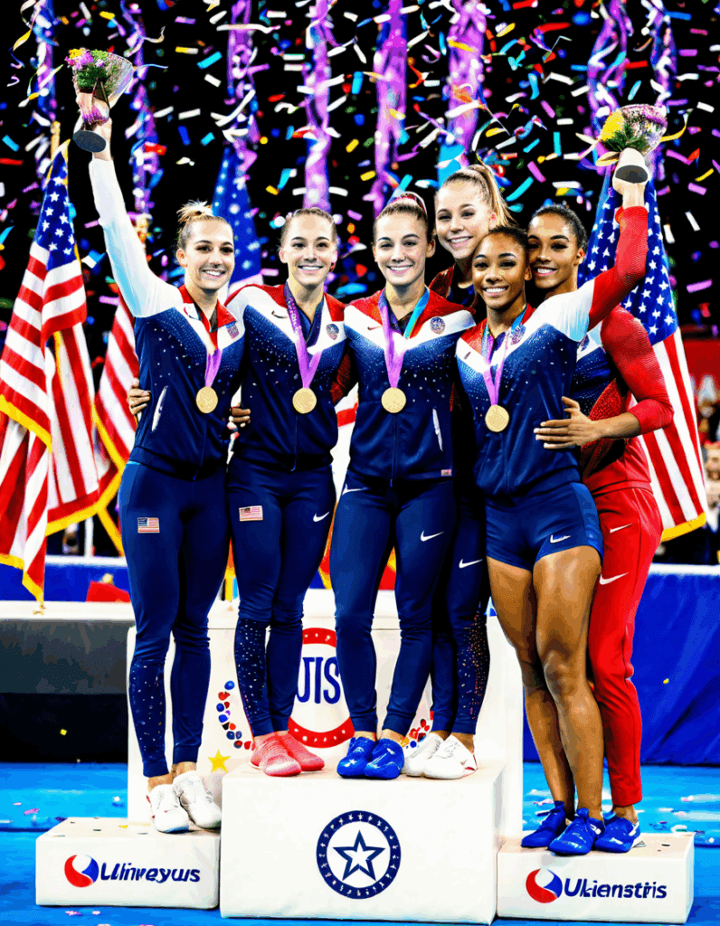 united states womens national artistic gymnastics team