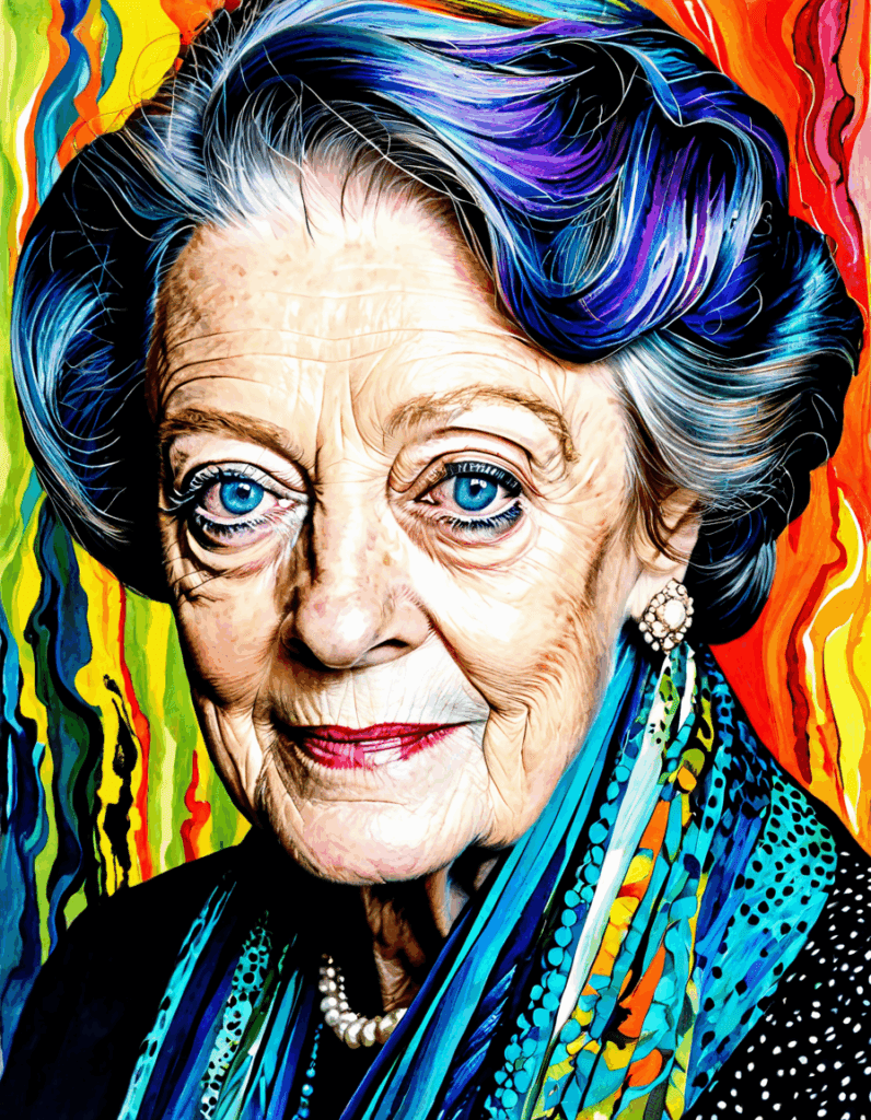 maggie smith died
