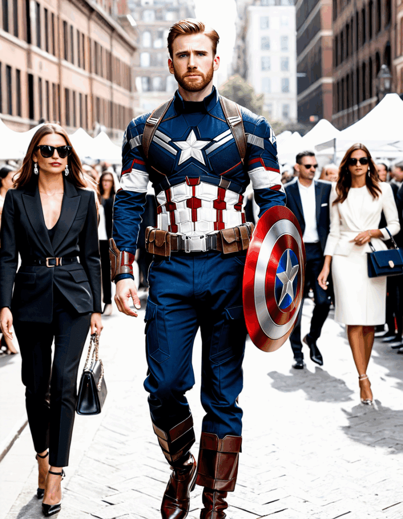 new captain america