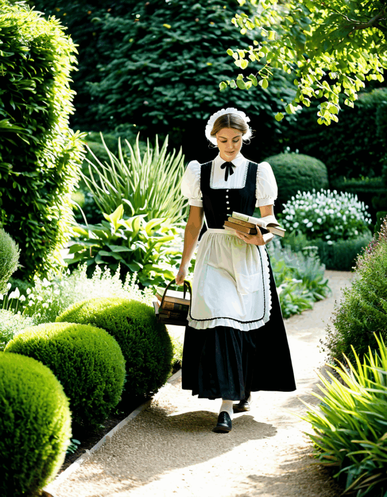 the maid