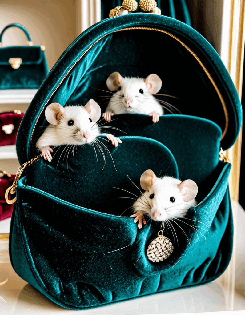 woolly mice