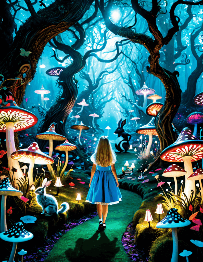 alice is in wonderland