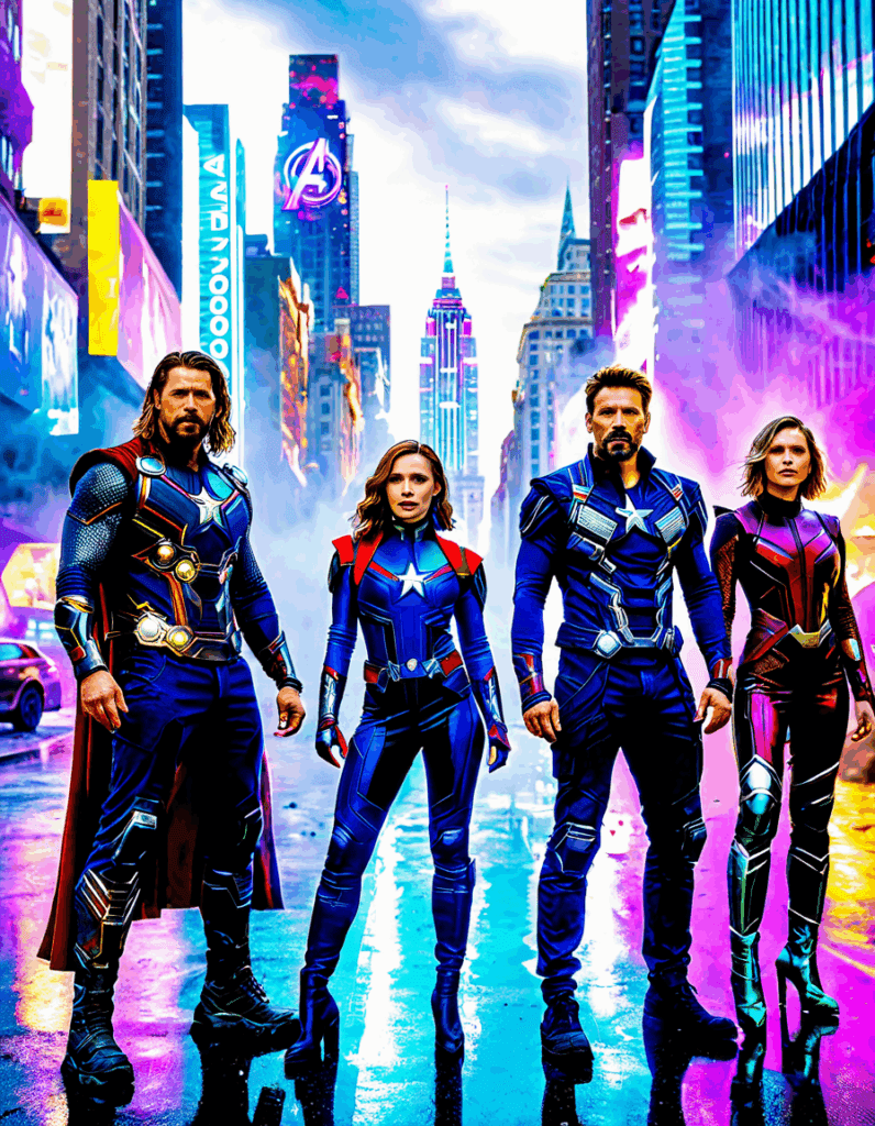 avengers doomsday cast