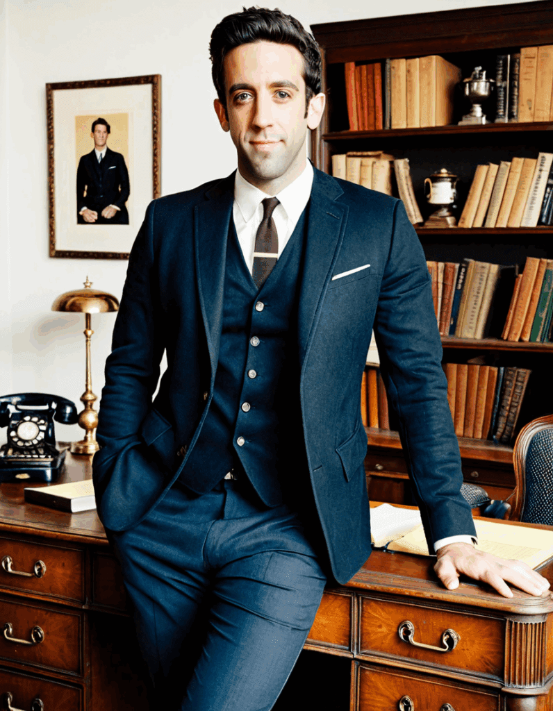 b j novak