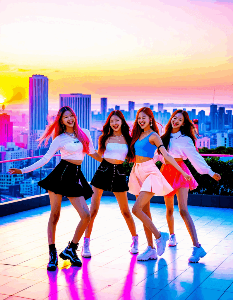 blackpink members