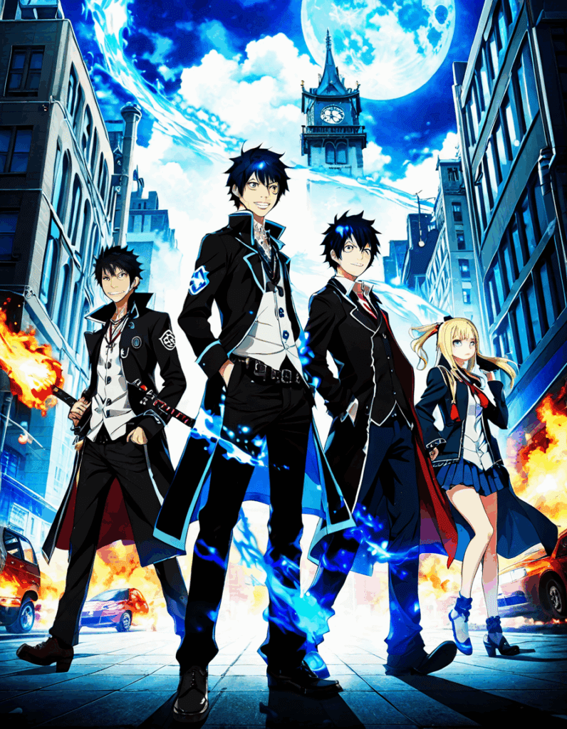 blue exorcist