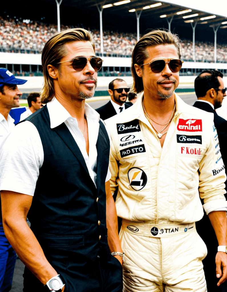 brad pitt f1 movie cast