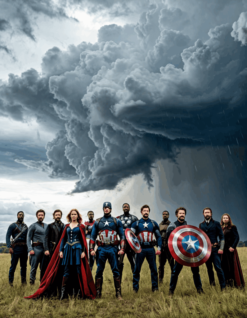 cast of civil war 2025 film