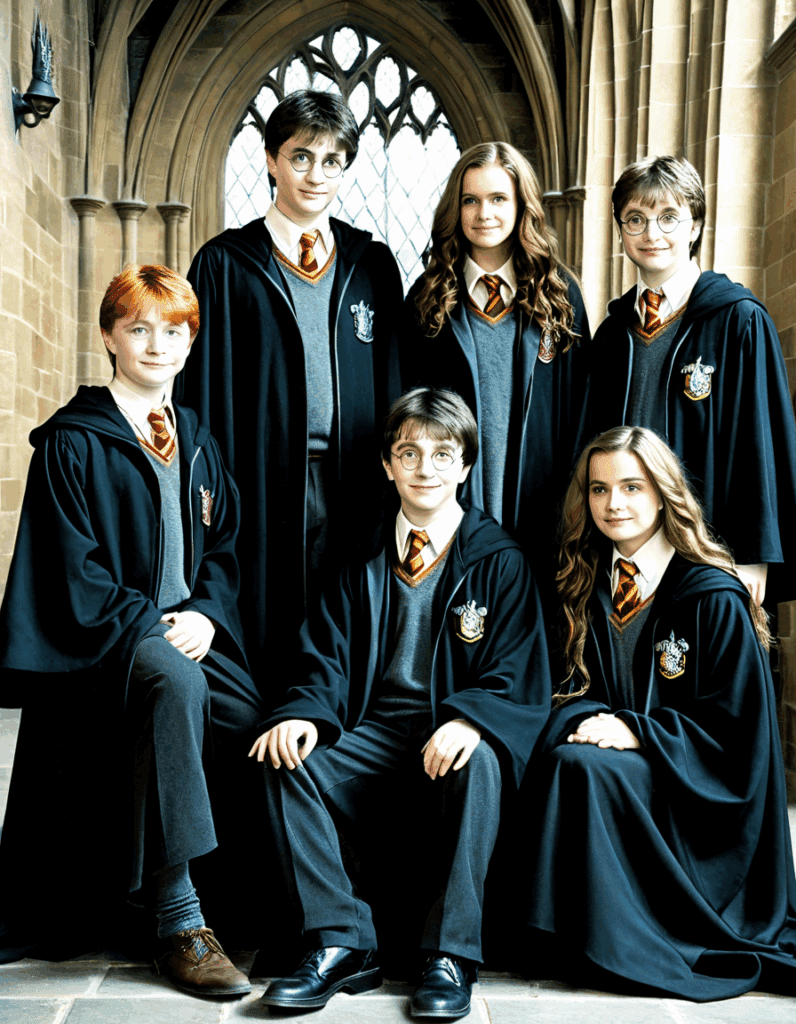 cast of harry potter 5