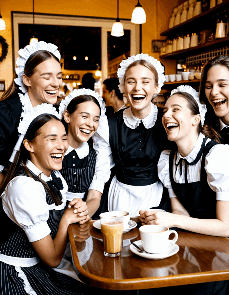 cast of maid miniseries