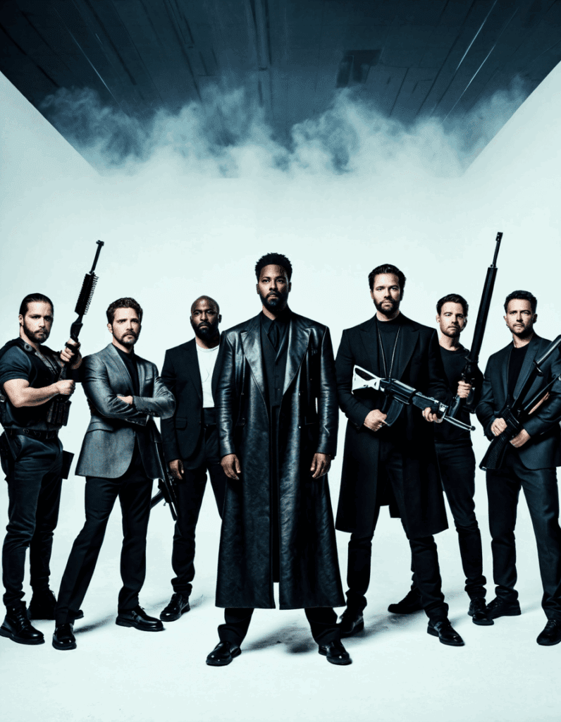 cast of weapons film