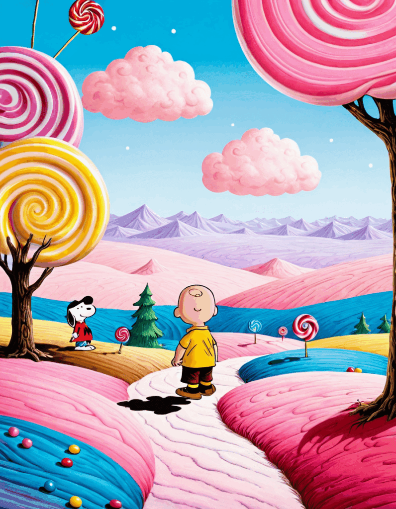 charlie brown characters