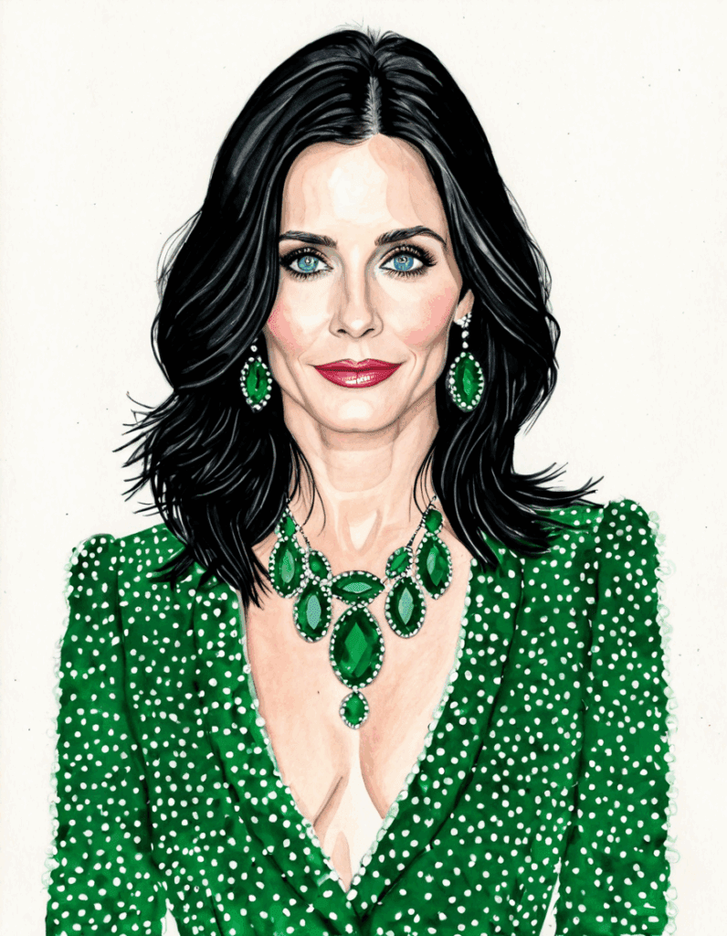 courteney cox movies and tv shows