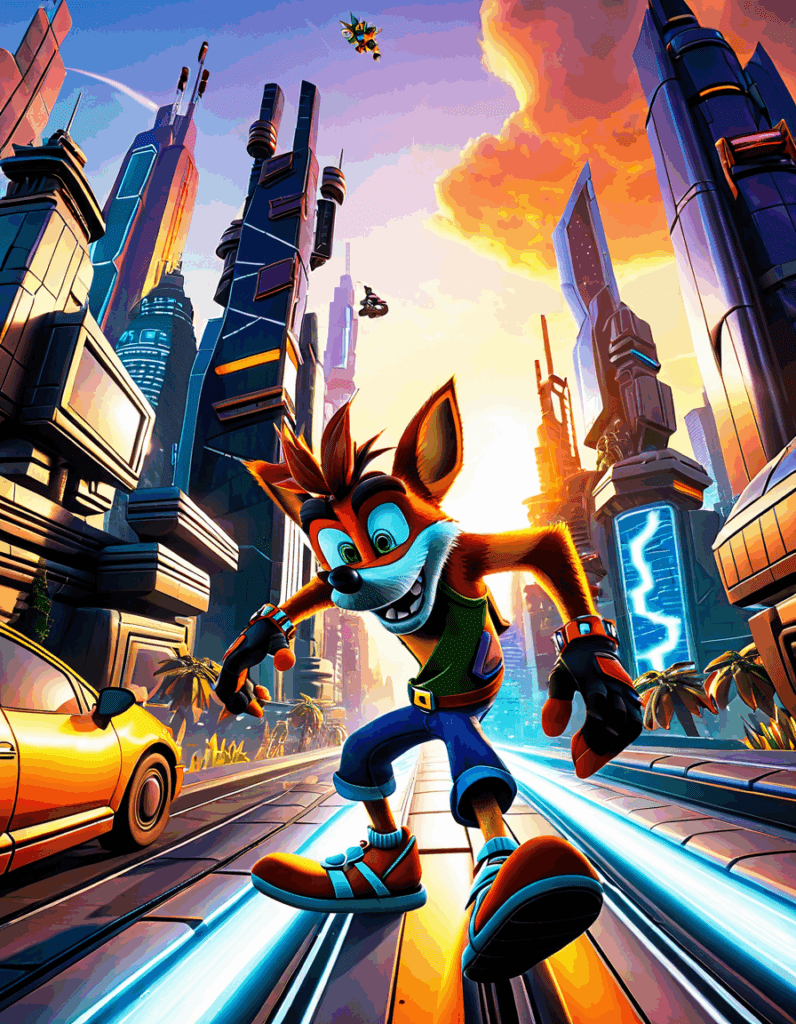 crash bandicoot