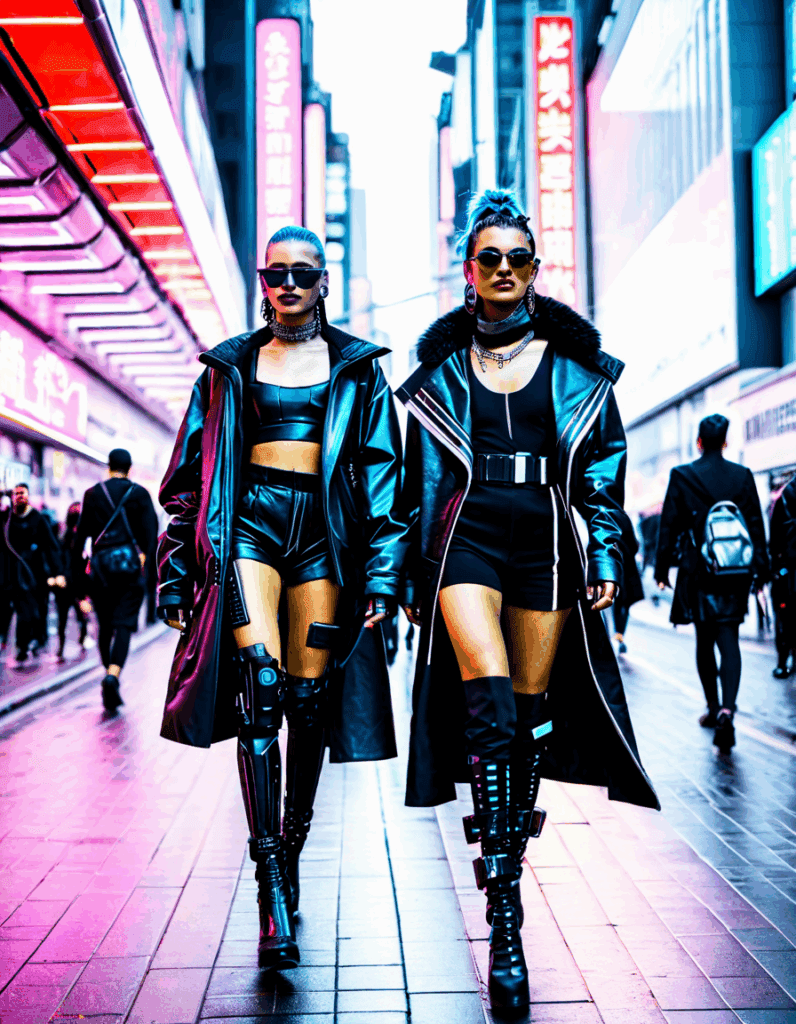cyberpunk and