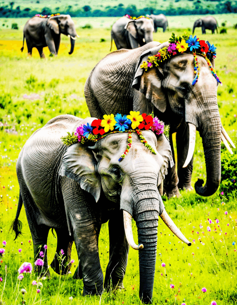 elephants