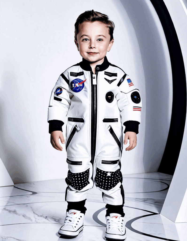 elon musk son xavier