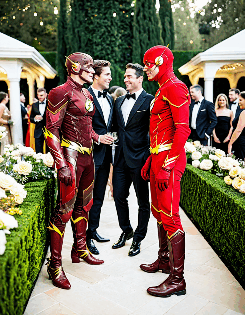 flash characters