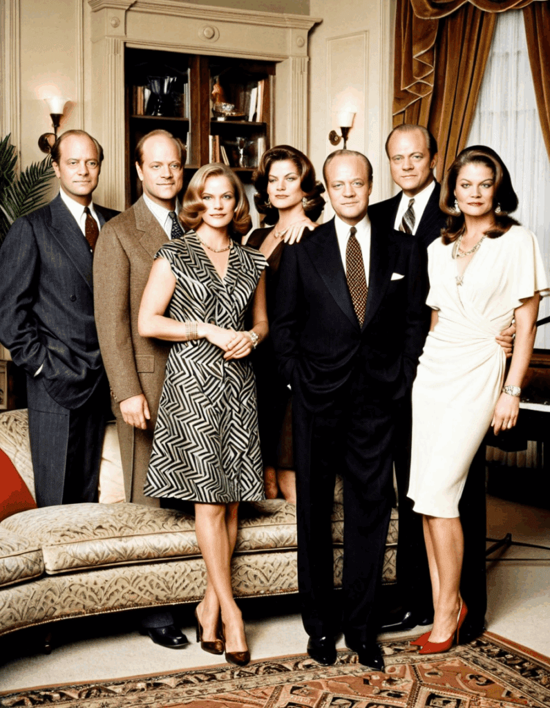 frasier cast