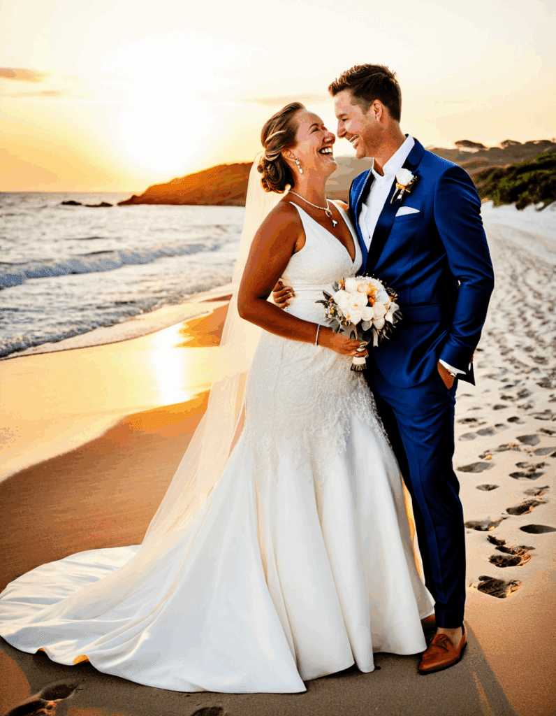 georgie & mandys first marriage