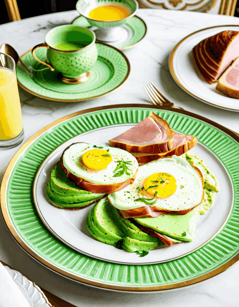 green eggs and ham