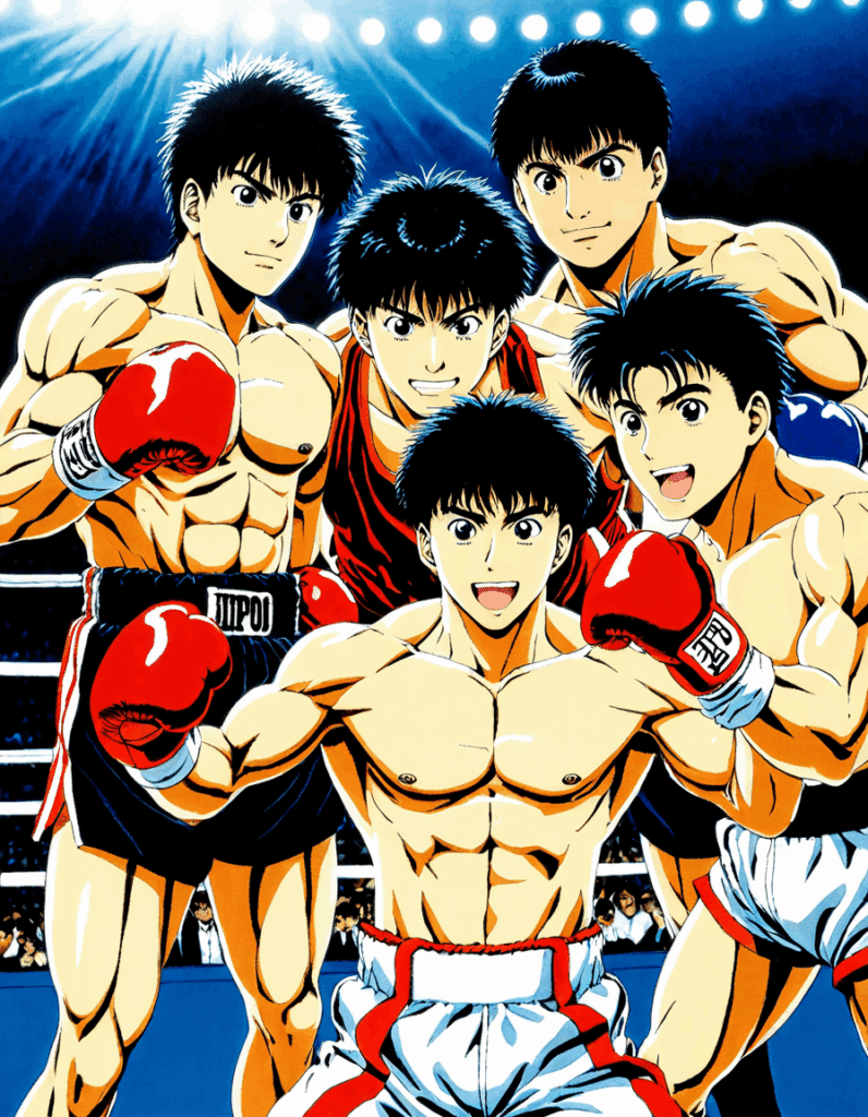 hajime no ippo