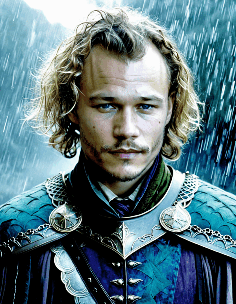 heath ledger filmography