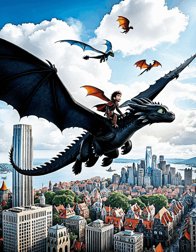 how to train your dragon 4 showtimes