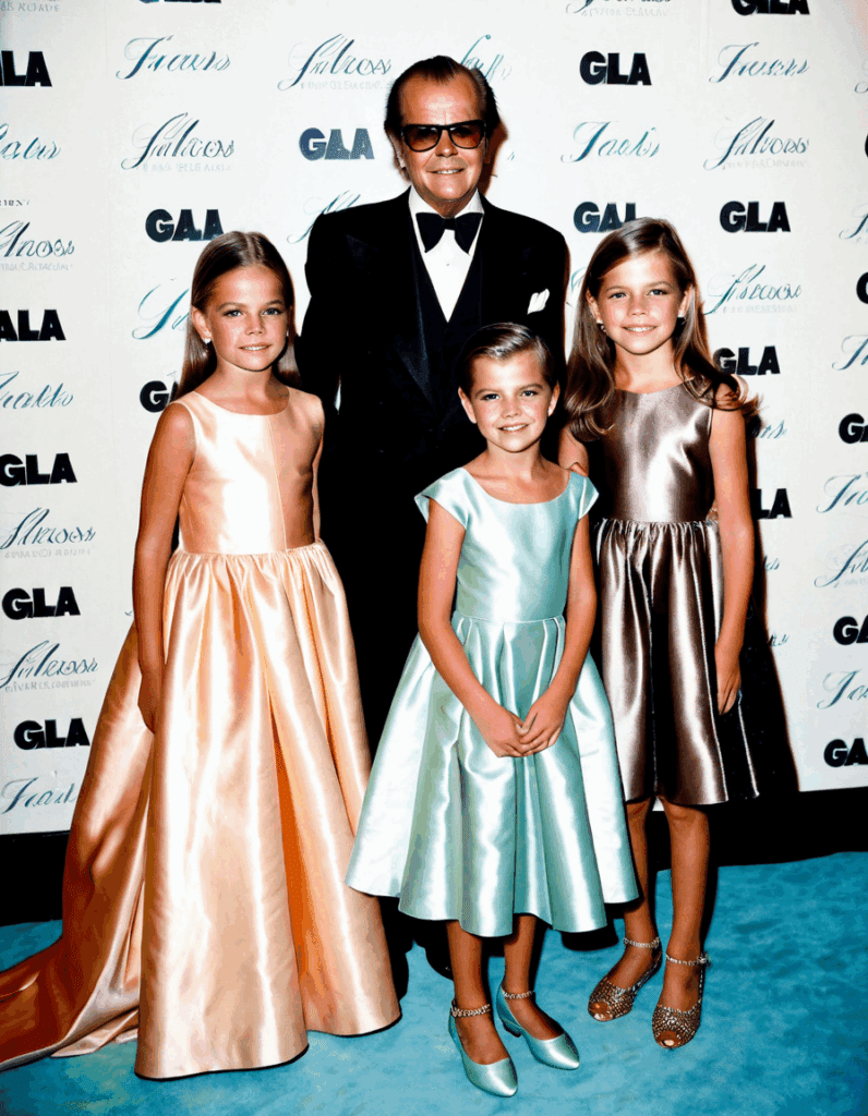 jack nicholson children