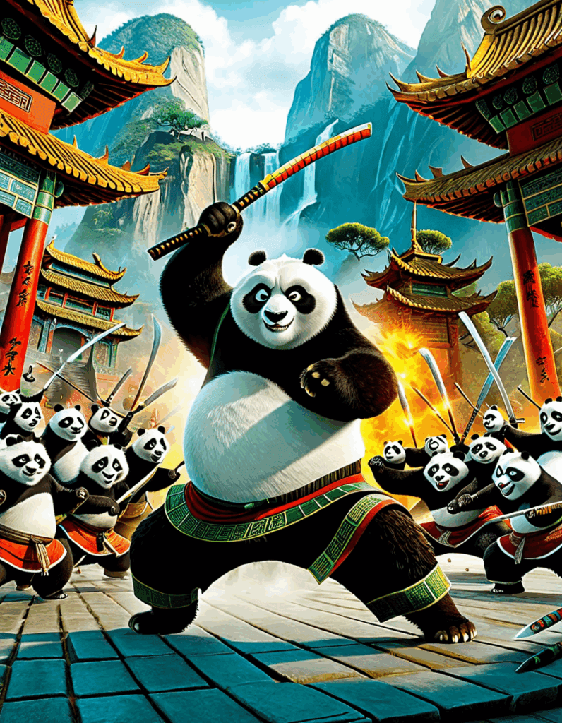 kung fu panda 2