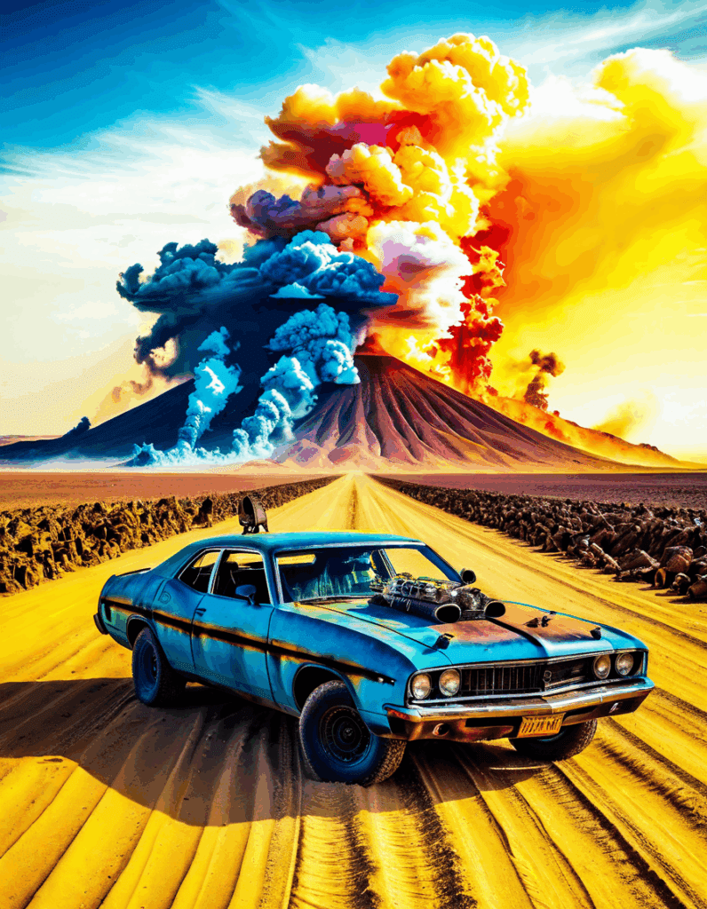 mad max film series