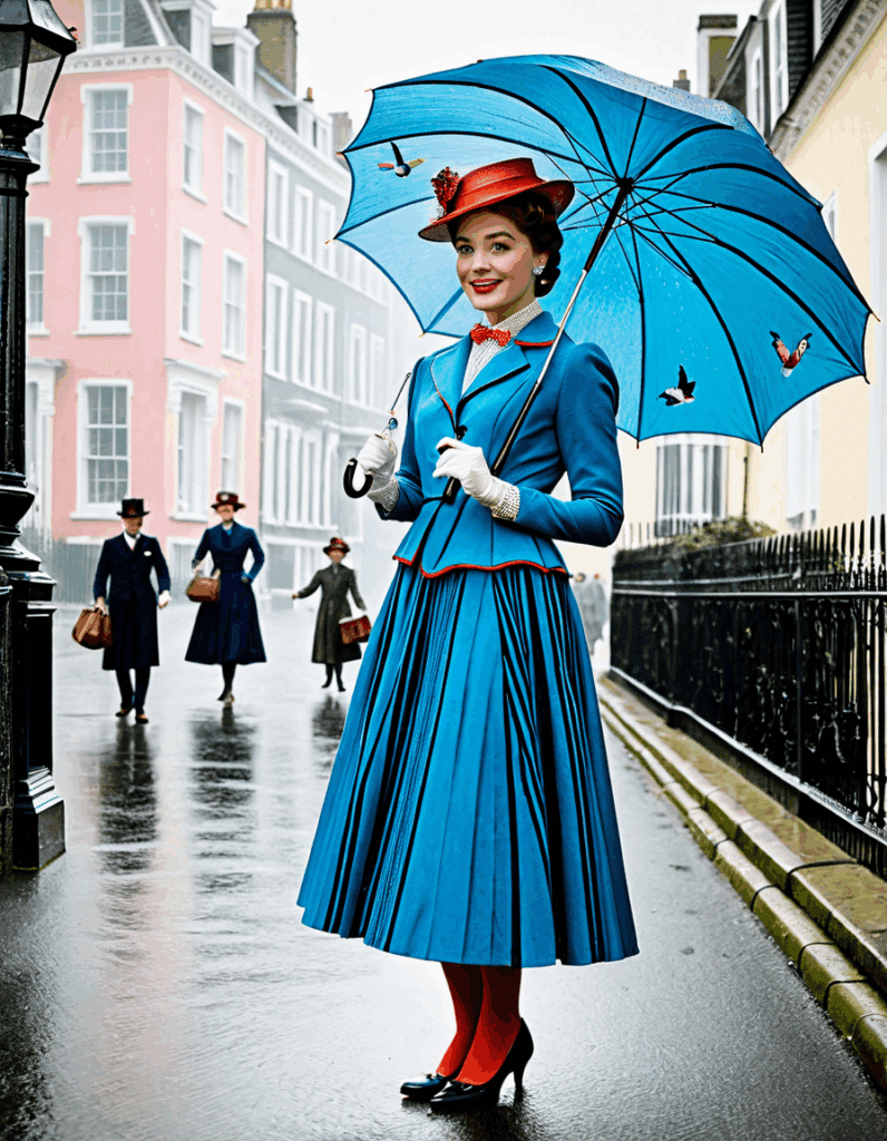 mary poppins en
