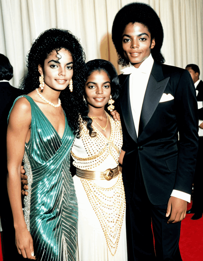 michael jackson siblings