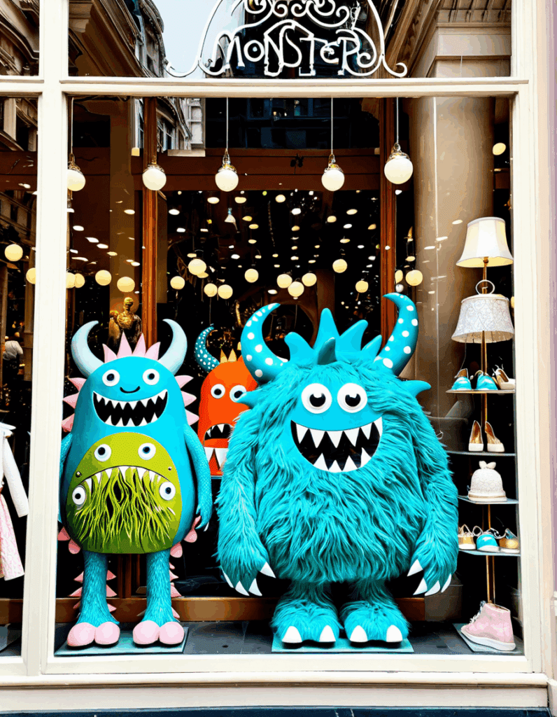 monsters cast