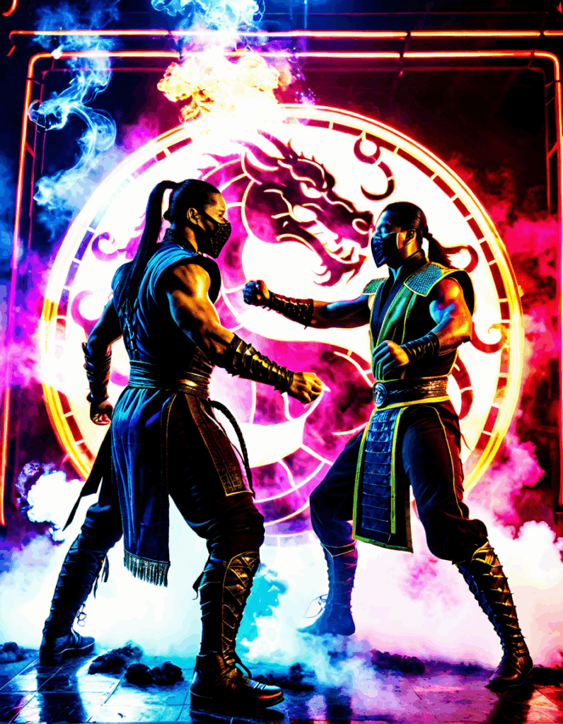 mortal kombat movie