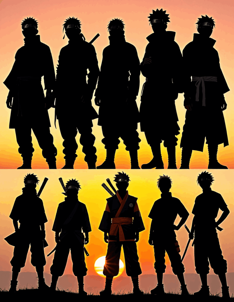 naruto filler list