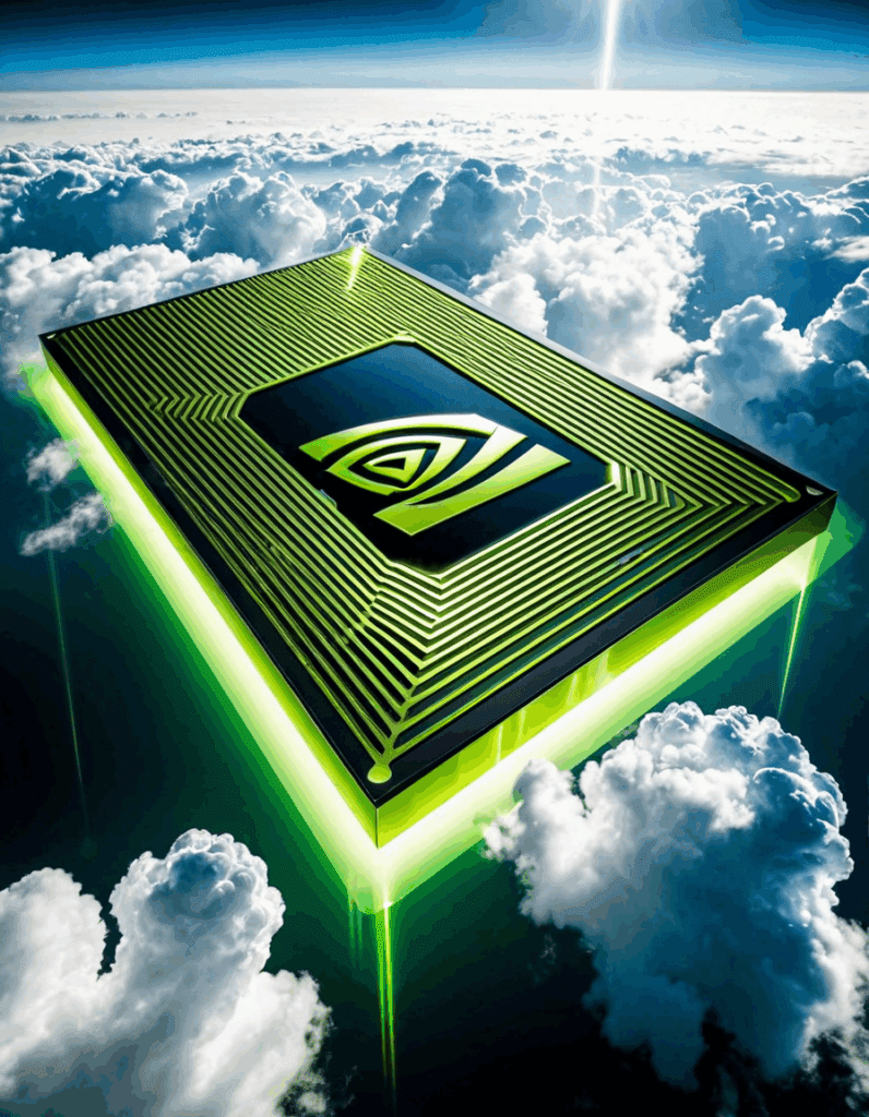 nvidia share price