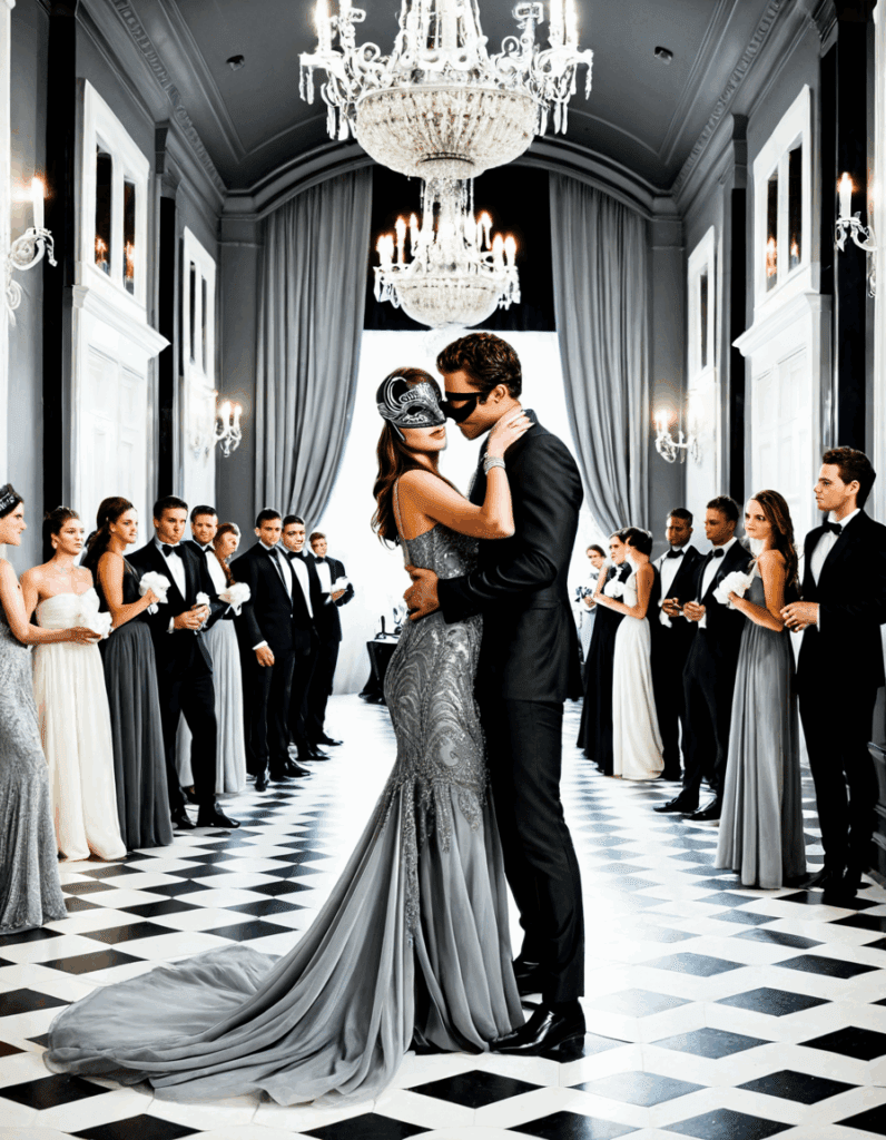 of 50 shades of grey