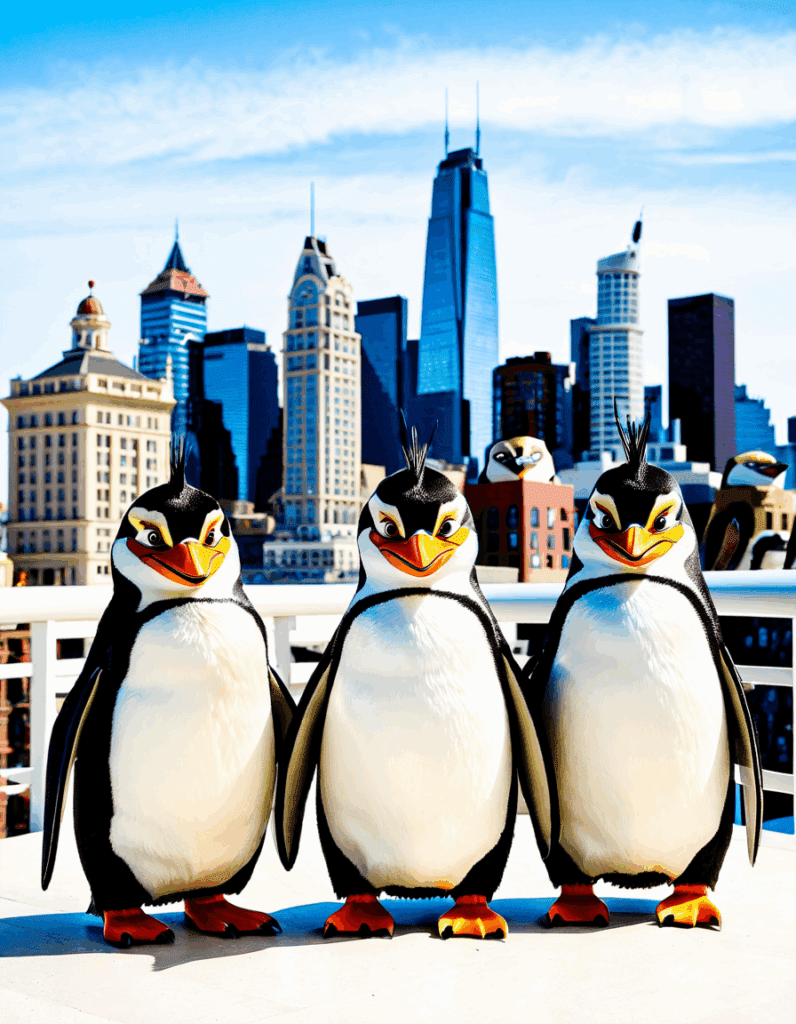 penguins of madagascar