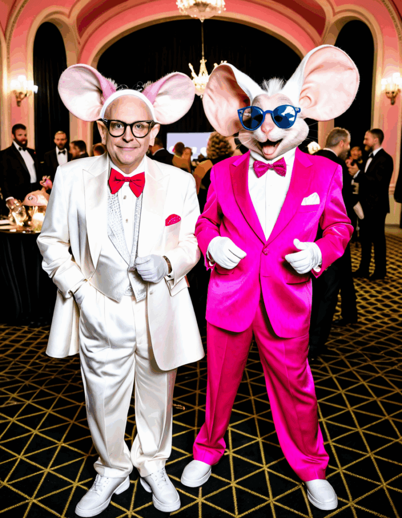 pinky and the brain