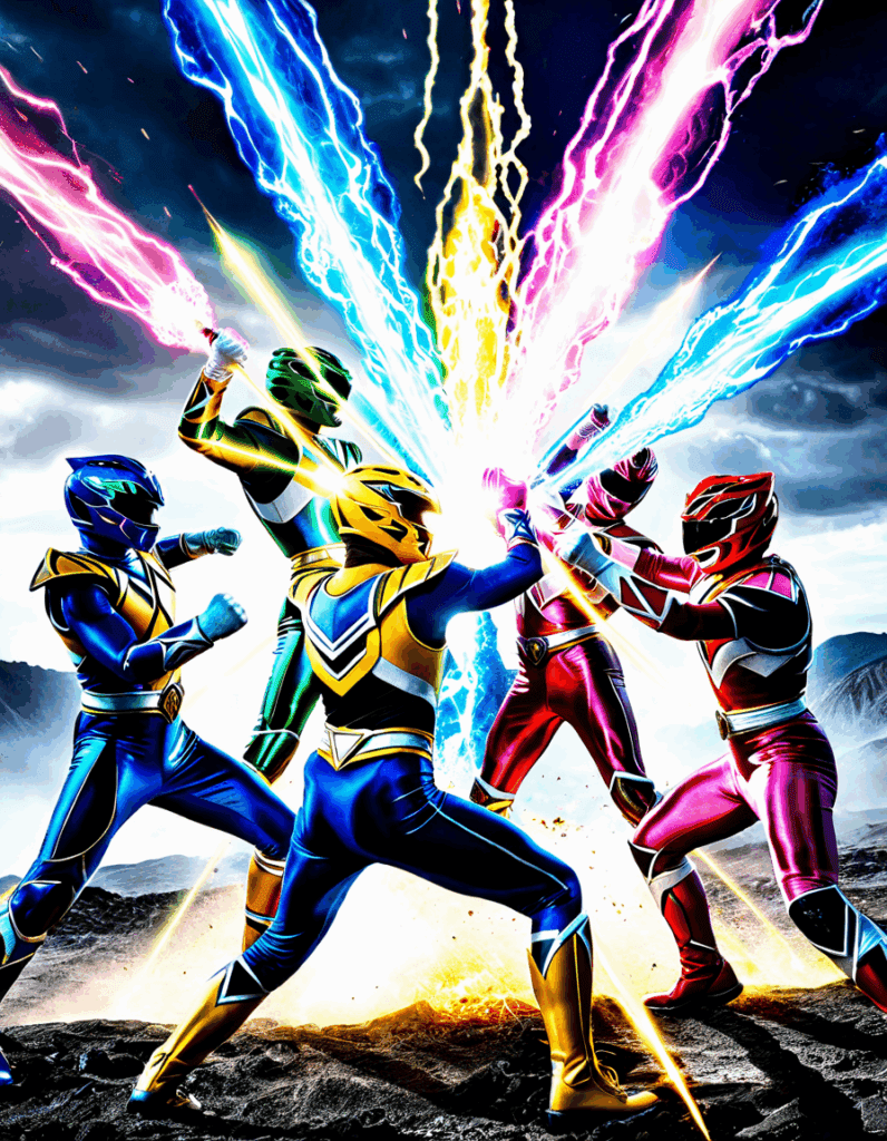power rangers movie