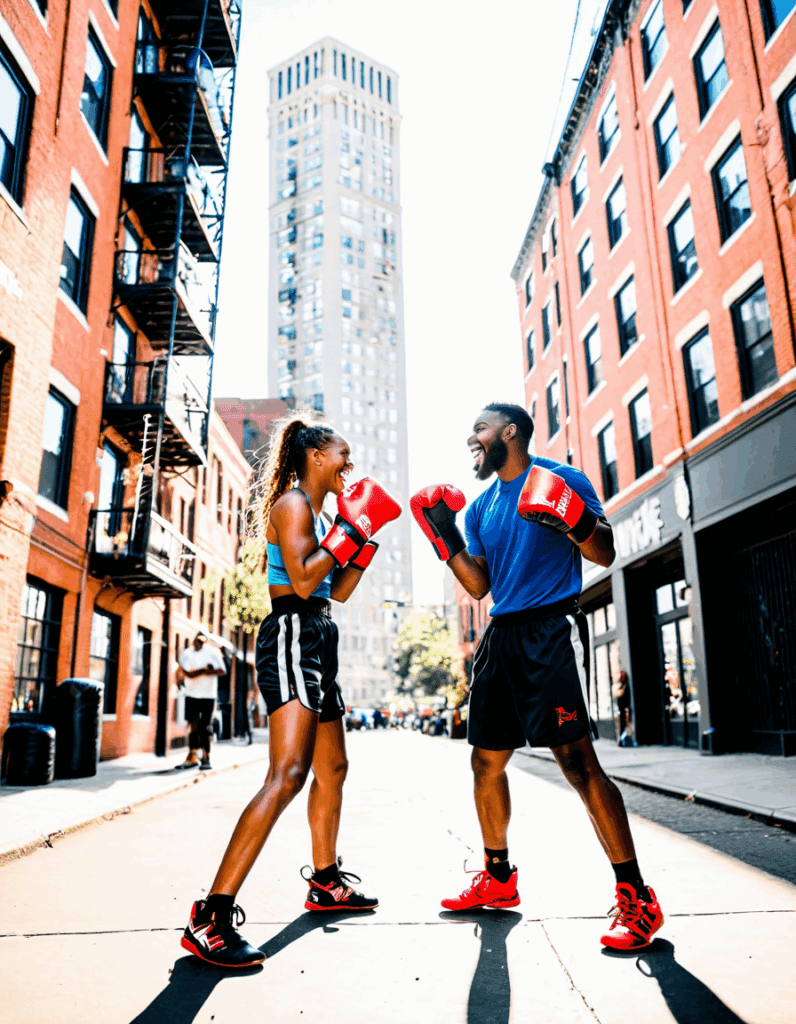 rumble boxing