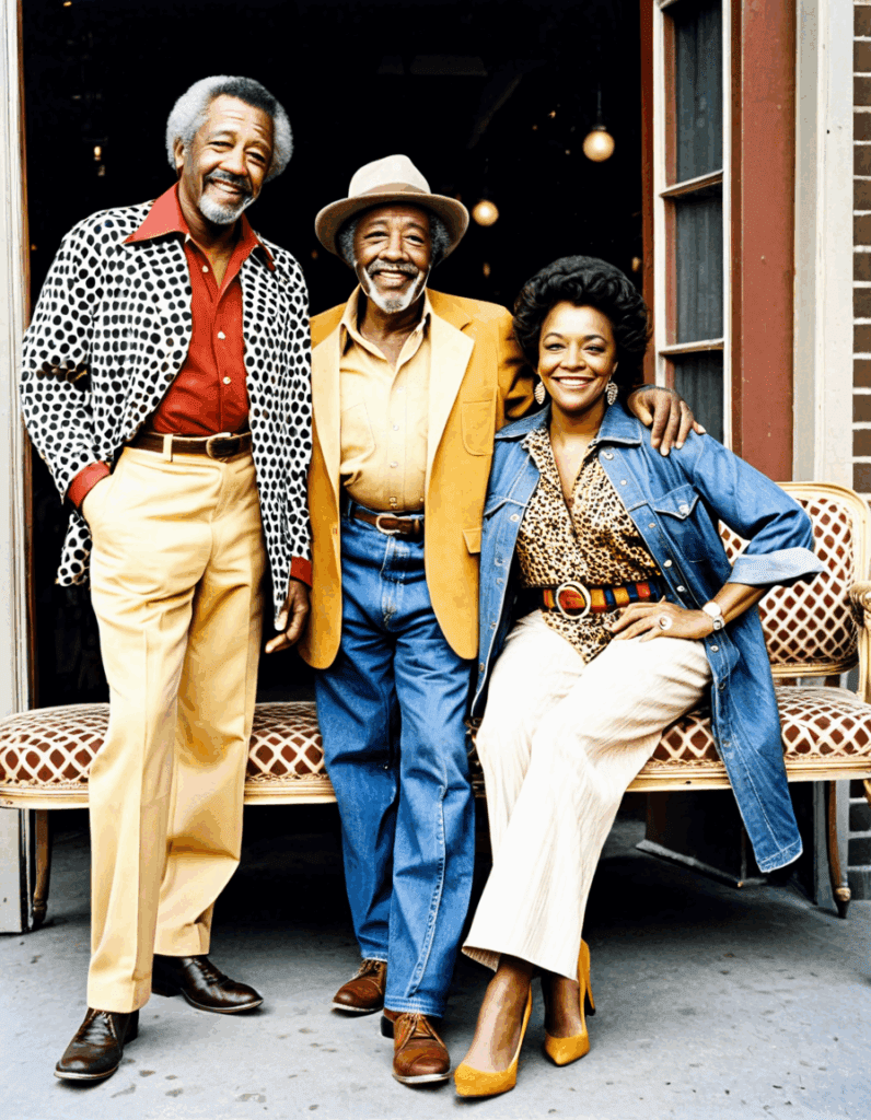 sanford and son cast