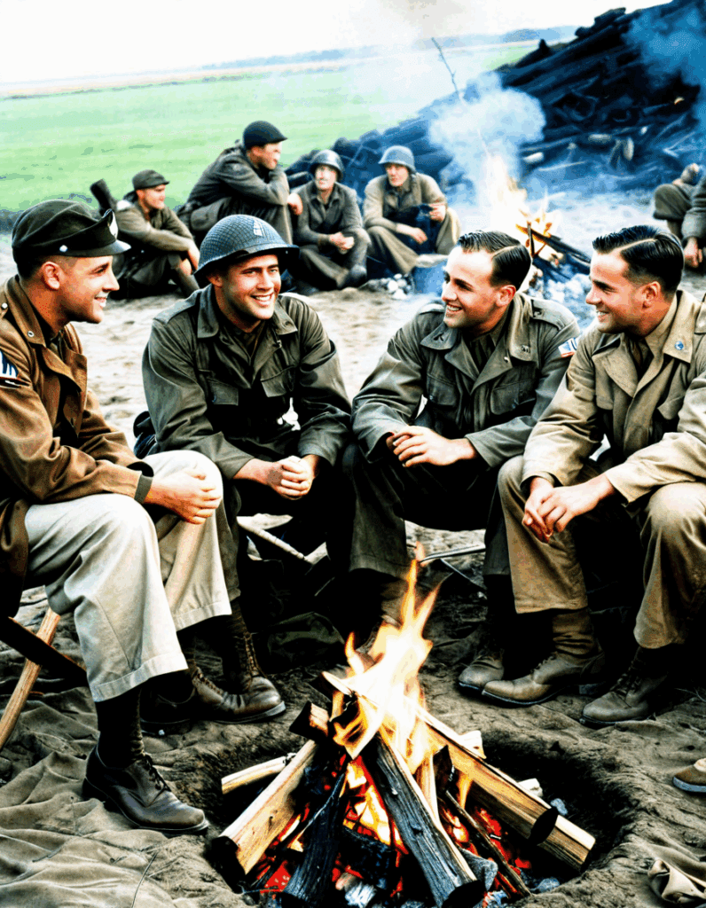 saving private ryan cast