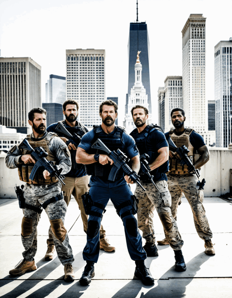 seal team cast