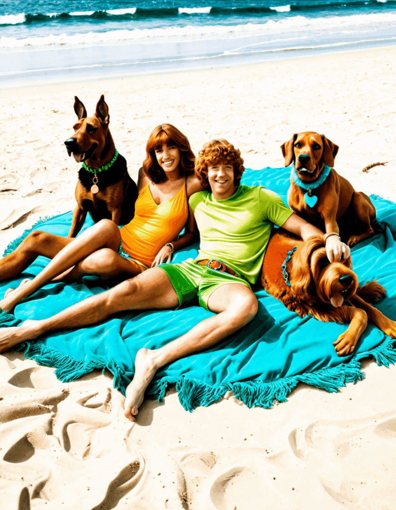 shaggy scooby doo
