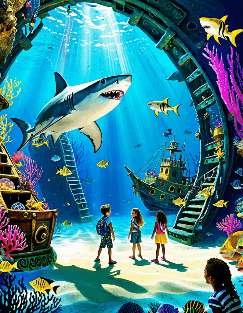 shark tale cast