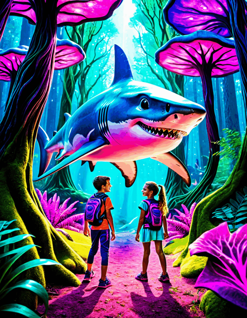 sharkboy and lavagirl