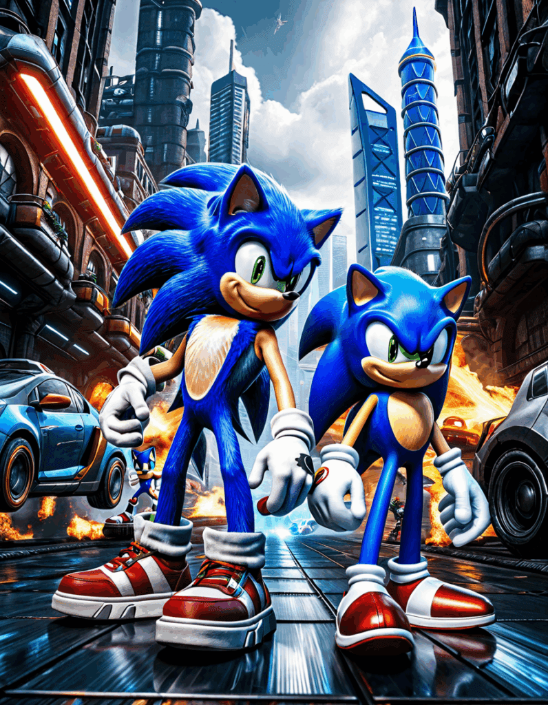 sonic games